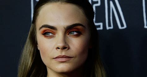 Cara Delevingne Says Modelling Fed Movie Career Due To Trying To