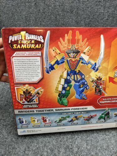 Mega Bloks Power Rangers Super Samurai 5831 Claw Armor Megazord 2012