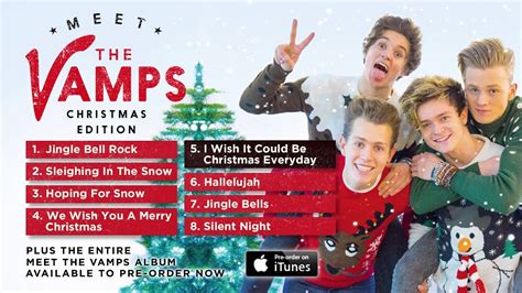 Meet The Vamps Christmas Edition Album Sampler Youtube