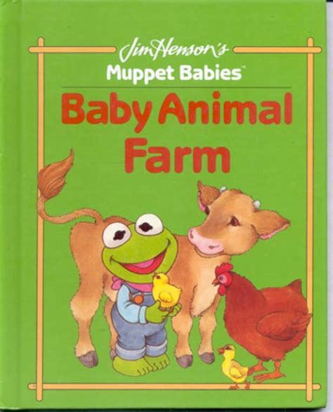 Jim Hensons Muppet Babies Baby Animal Farm Hb