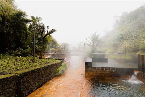 5 Azores Hot Springs On São Miguel Açores — Wander In Raw Hot