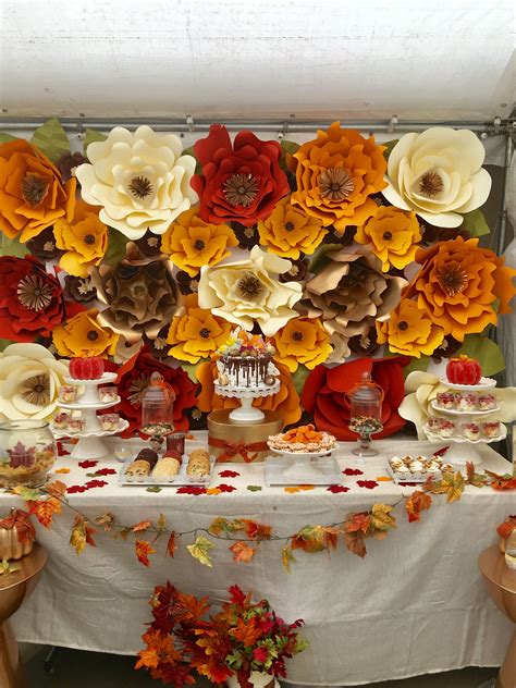 We did not find results for: Fall theme paper flower backdrop ️ Styled by Whimsical ...