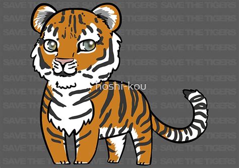 Save Tigers Posters Redbubble