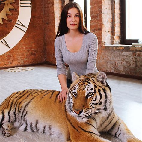 Girl And Tiger Wow Picture Ebaums World