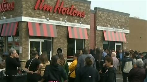 Tim Hortons Opens First Full Service Store On Native Reserve In Ontario