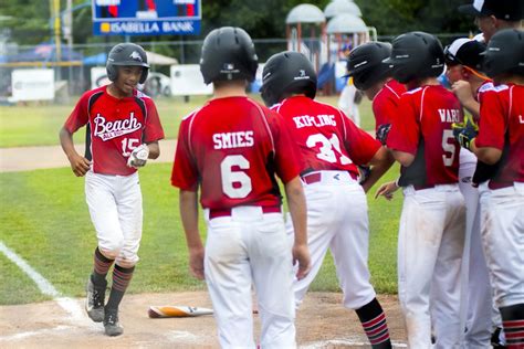 how beach little league s finals run in first ever state tourney became reality