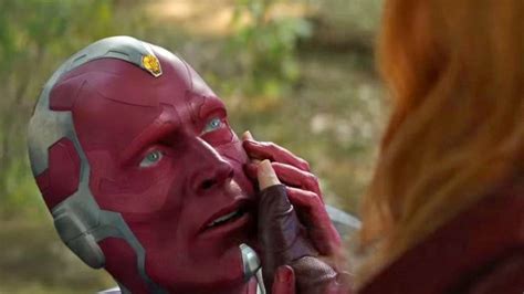 to vision are you ok? How This WandaVision Scene Mirrors Vision's Avengers ...