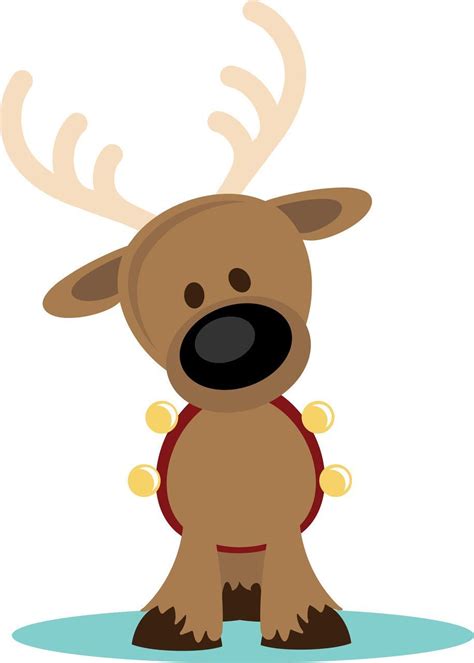 Best 25 Cartoon Reindeer Ideas On Pinterest Rudolph Cartoon