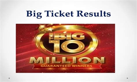 This phrase is usually hyphenated and used before a noun (especially item). Big Ticket Results 2020-Live Abu Dhabi DH12m Jackpot ...