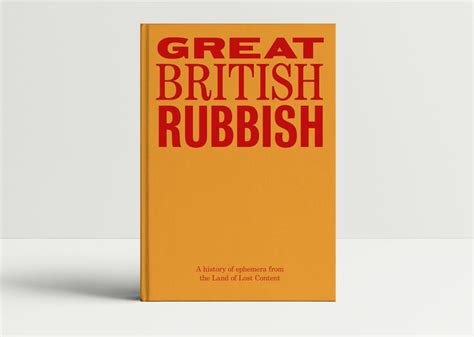 Great British Rubbish Great British Books British