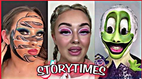 Makeup Storytimes Tiktok Compilation 4 Youtube