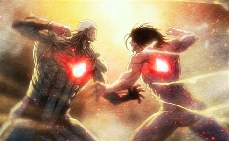 Los Poderes De Los Titanes Cambiantes En Shingeki No Kyojin