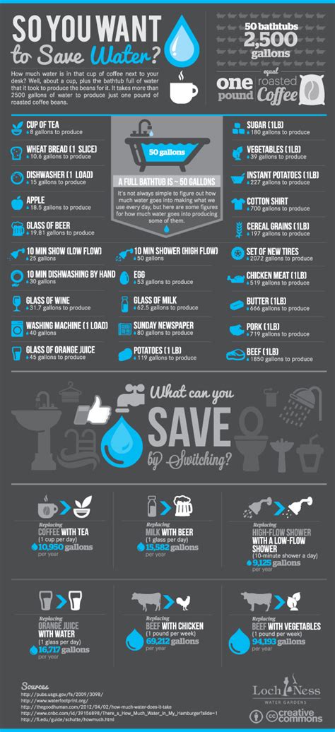 Infographic 6 Ways To Save Water Go Greena Blog