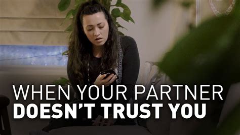 When Your Partner Doesn T Trust You By Jay Shetty Youtube