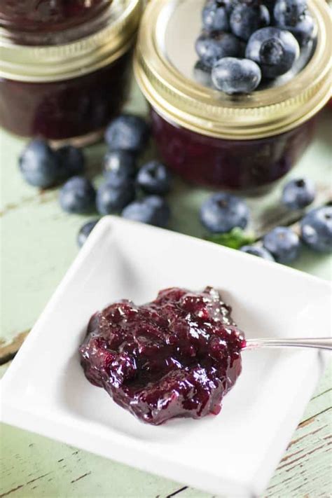 Blueberry Rhubarb Jam Is Easy To Make And Doesnt Need Any Pectin To Gel