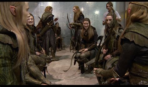 While Most Of Thranduils Subjects Heed Their Kings Commands Some