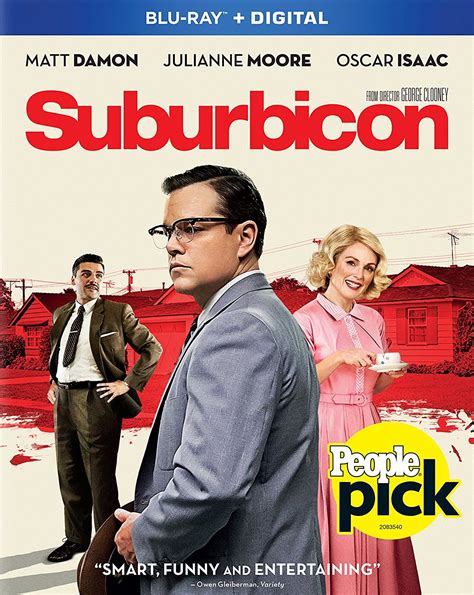Set in year 1959, the film opens with an introduction to the quaint little town of suburbicon. Suburbicon Blu-Ray - fílmico