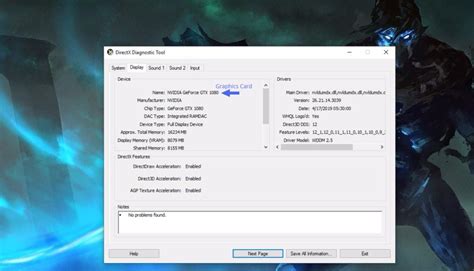 Maybe you would like to learn more about one of these? How To Check Which Graphics Card Is In Your Computer/Laptop?