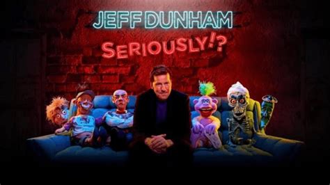 Jeff Dunham Seriously The O2 Barking 17 May 2022