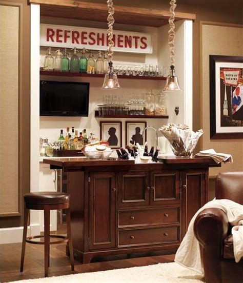 Of course, design concepts need not be outrageous to be beautiful. 30 Beautiful Home Bar Designs, Furniture and Decorating Ideas