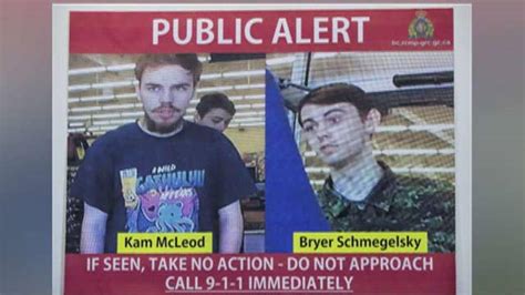 Canadian Murder Suspects Spotted For The First Time In A Week In