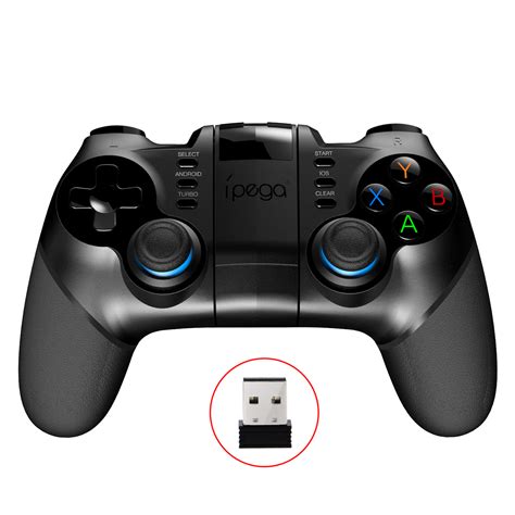 Some games do not provide direct support for game controllers. Ipega 9156 2.4G Bluetooth Game Controller Computer TV For ...