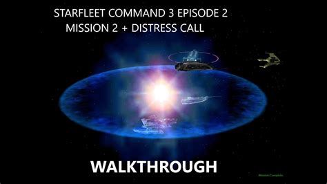 Star Trek Starfleet Command 3 Walkthrough A Skirmish And Mission 2