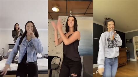 Charli Damelio Tik Tok Dance Compilation March 2020 Youtube