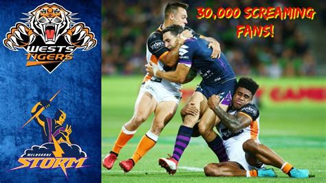 Melbourne storm vs wests tigers. Storm vs Tigers 2018 Match highlights and fan reactions at ...