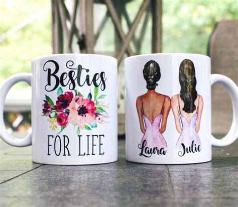 Your best friend will absolutely love this adorable mug that was custom