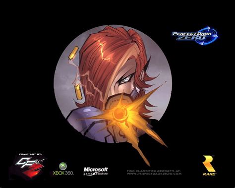 Perfect Dark Zero Official Promotional Image Mobygames