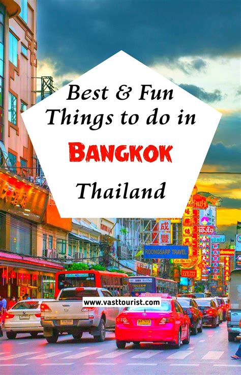 15 Best And Fun Things To Do In Bangkok Thailand In 2023 Bangkok