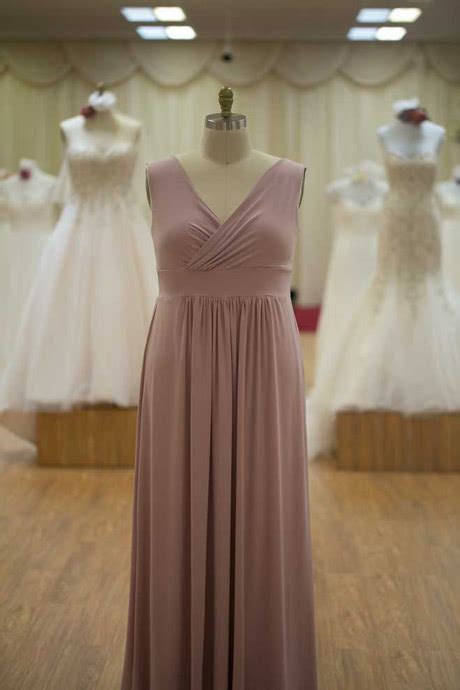 Plus Size Bridesmaid Dress Wedding Dresses Melbourne Leah S