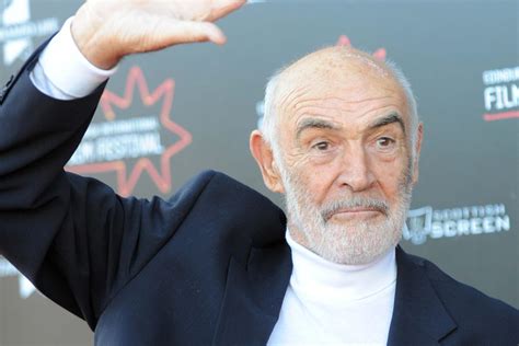 Sir Sean Connery Edinburgh Actor Famed For James Bond Films Dies Aged