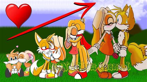 Sonic Boom Tails And Cream Kissing Sona Show Youtube