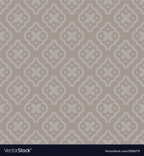 Quatrefoil Classic Seamless Pattern Royalty Free Vector