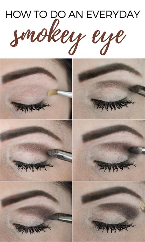Try This Easy Smokey Eye Makeup Tutorial With Pictures In 2020