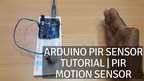 So, it can detect motion based on changes in infrared light in the environment. Arduino PIR Sensor Tutorial | PIR Motion Sensor with Arduino