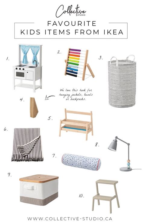10 Things Favourite Kids Items From Ikea Collective Studio