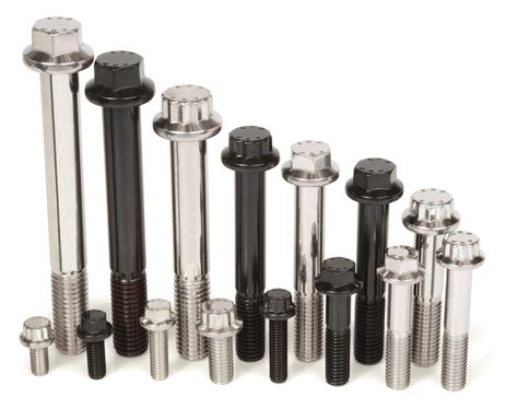 Expanded Selection Of Metric Bolts From Arp