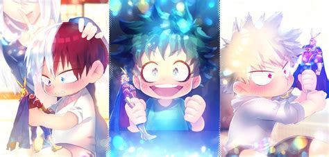 Bnha Babies Wallpapers Wallpaper Cave