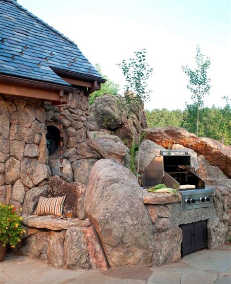 This Fairytale Stone Cottage Designed By Tkp Architects And Old
