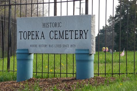 Topeka Cemetery In Topeka Kansas Find A Grave Cemetery