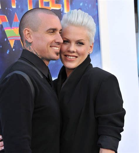Pink And Carey Hart Celebrate 15 Wild Years Together Celebritykind