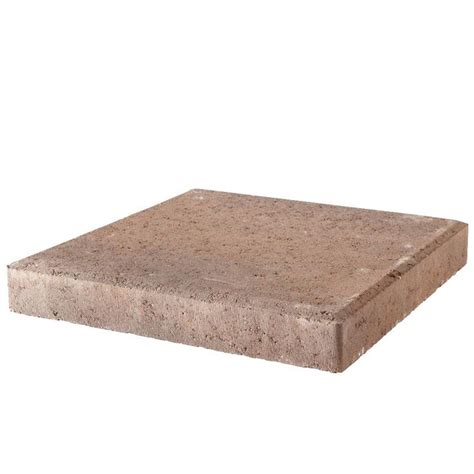 Pavestone 12 In X 12 In X 157 In Rustic Blend Concrete Step Stone
