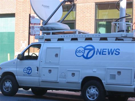 Abc 7 Chicago News Van I Like Taking Pictures Of Unique Ve Flickr