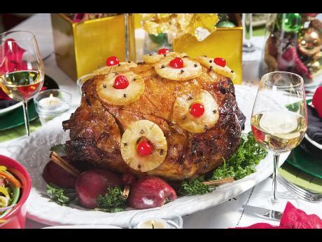 These days likely to be smoked salmon or gravadlax. Ham for Christmas | Food | Jamaica Gleaner