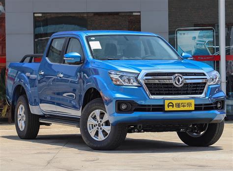 Dongfeng Rich 6 Ev Pickup Truck Launched On The Chinese Car Market For