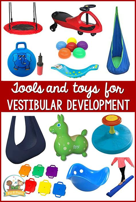 Vestibular System Tools And Toys For Preschool Pre K Pages Vlrengbr