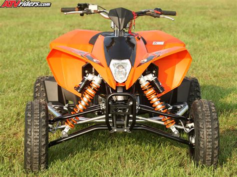 2009 Ktm 505sx And 450sx Atv Motocross Test Ride Review